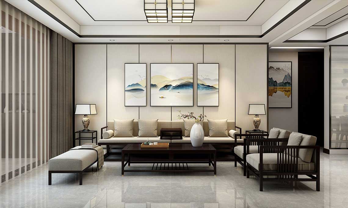 菏泽新中式设计风格