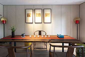 菏泽禅艺茶室空间