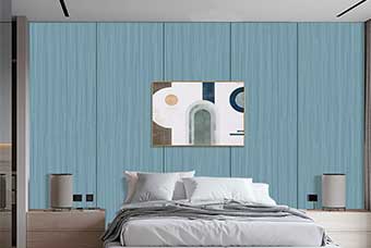 菏泽轻奢风格-卧室