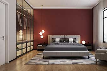 菏泽现代风格-卧室