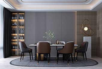 菏泽餐厅空间案例