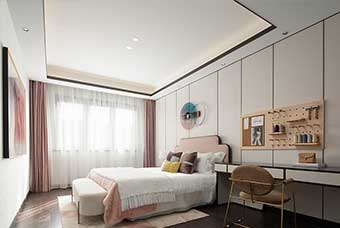 菏泽卧室空间案例