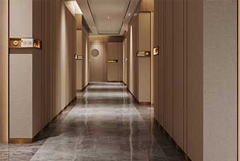 菏泽酒店过道案例