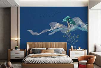 菏泽森佰汇航空纤维墙咔(鹿鹿高升)