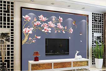 菏泽森佰汇航空纤维墙咔（冰清玉洁）