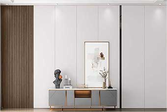 菏泽森佰汇航空纤维墙咔(餐厅系列)