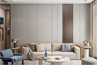 菏泽森佰汇航空纤维墙咔（客厅系列）