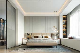 菏泽卧室空间案例