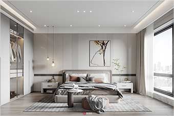 菏泽卧室空间案例