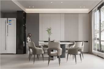 菏泽餐厅客间案例