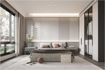菏泽卧室空间案例