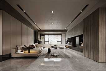 菏泽客厅空间案例